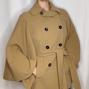London Fog Cape Jacket, Size XS